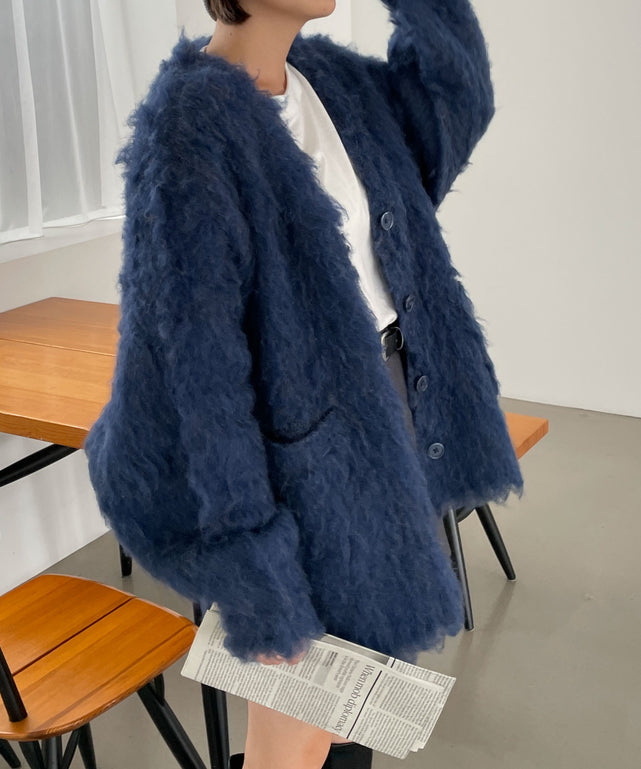 ネイビー　モデル:155cm F着用