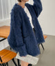 ネイビー　モデル:155cm F着用