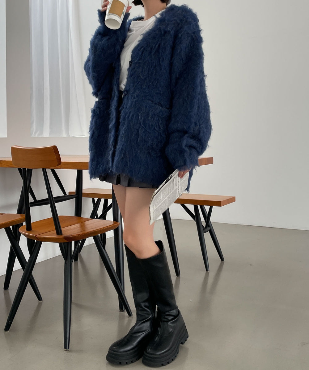 ネイビー　モデル:155cm F着用