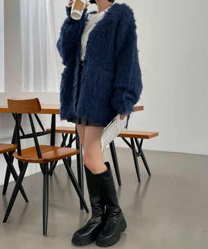 ネイビー　モデル:155cm F着用