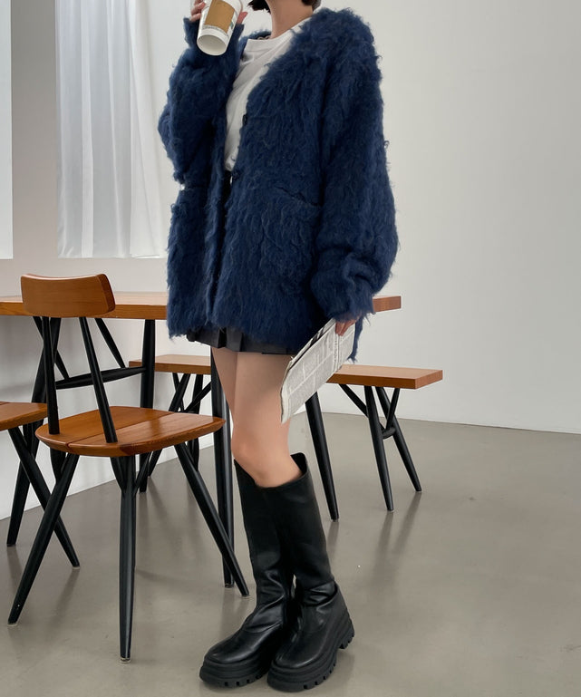 ネイビー　モデル:155cm F着用