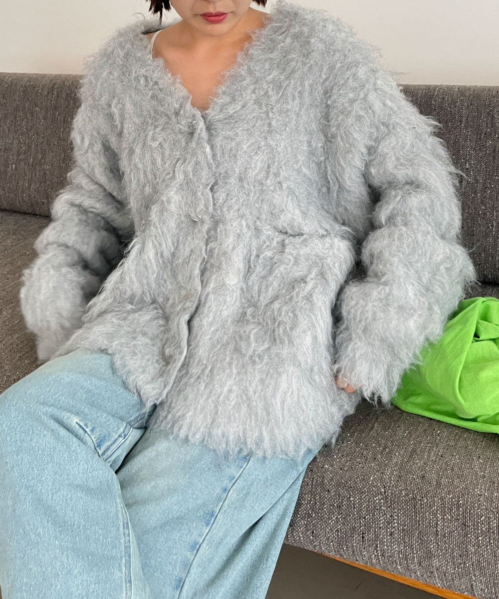 Lグレー　モデル:155cm F着用