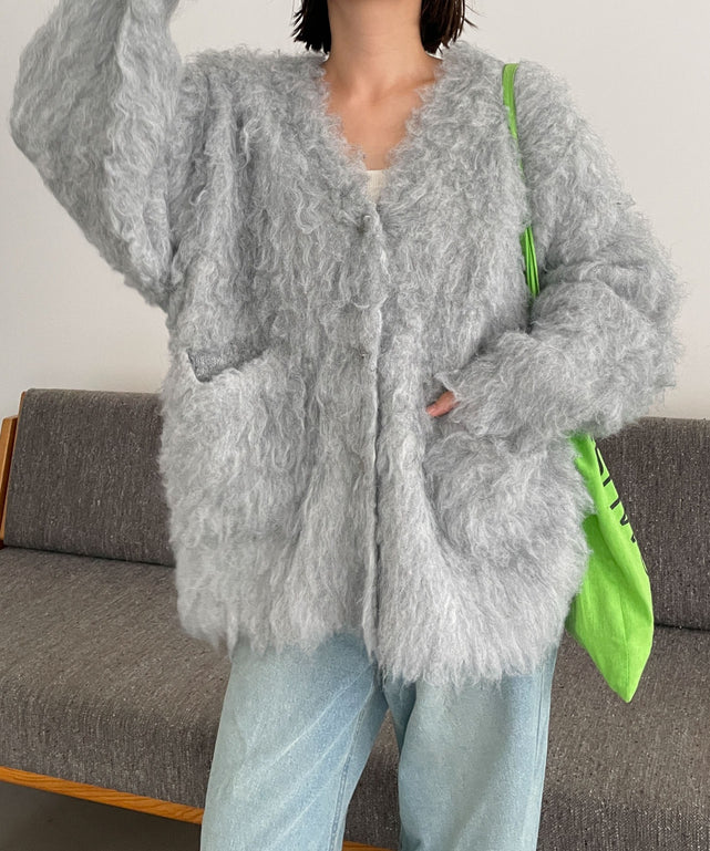 Lグレー　モデル:155cm F着用