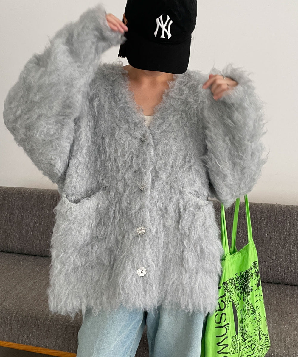 Lグレー　モデル:155cm F着用