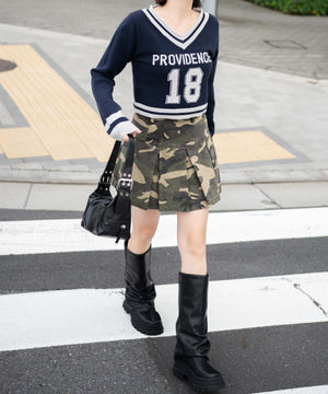 ネイビー　モデル:155cm F着用