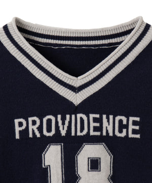 ナンバリングコンパクトニット