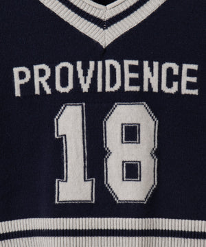 ナンバリングコンパクトニット