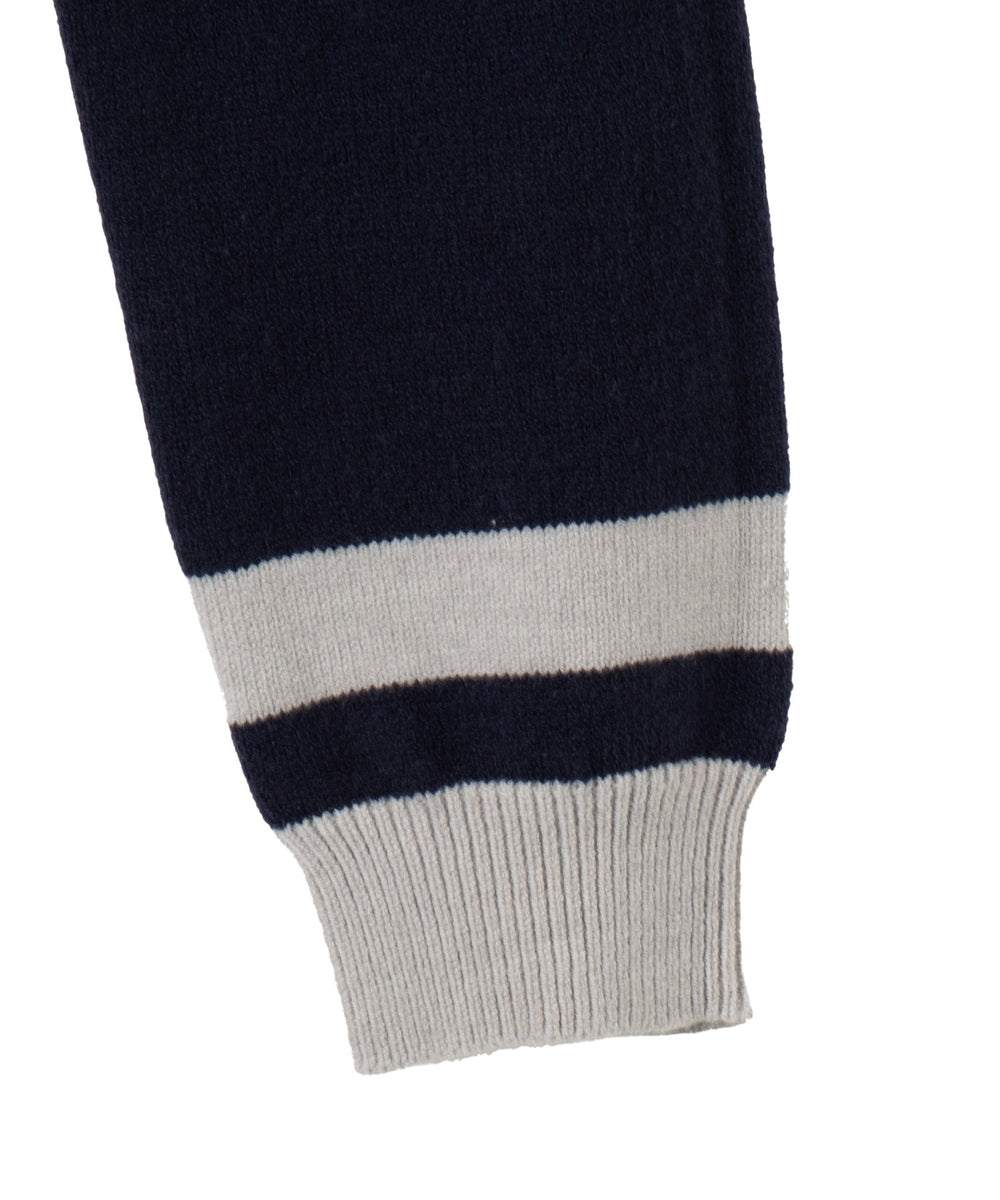 ナンバリングコンパクトニット