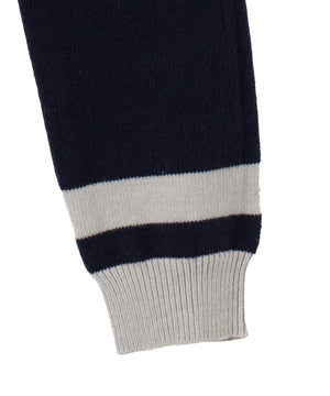 ナンバリングコンパクトニット