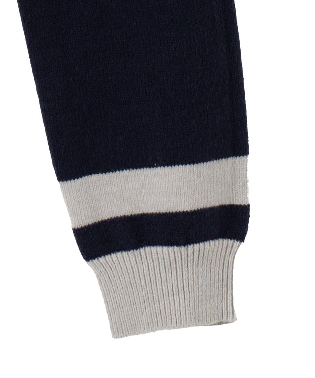 ナンバリングコンパクトニット