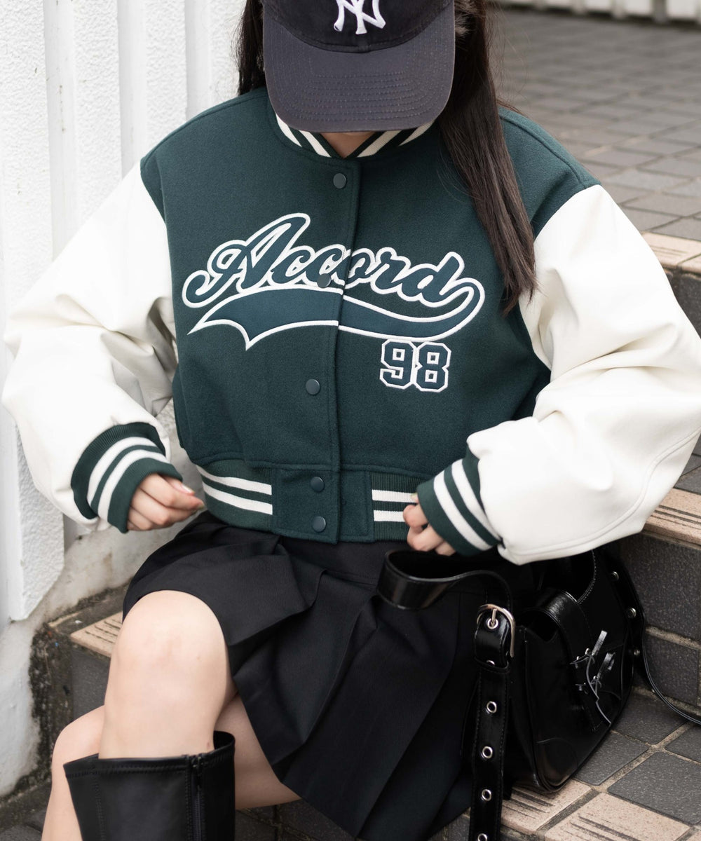 グリーン　モデル:155cm F着用