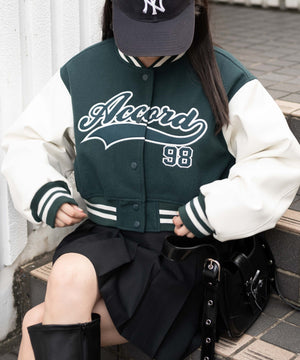 グリーン　モデル:155cm F着用