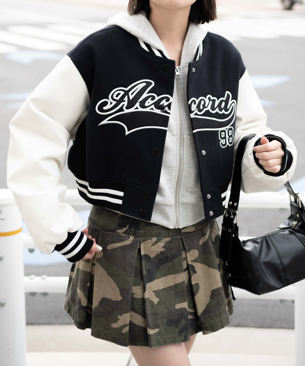 ブラック　モデル:155cm F着用