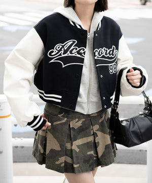 ブラック　モデル:155cm F着用