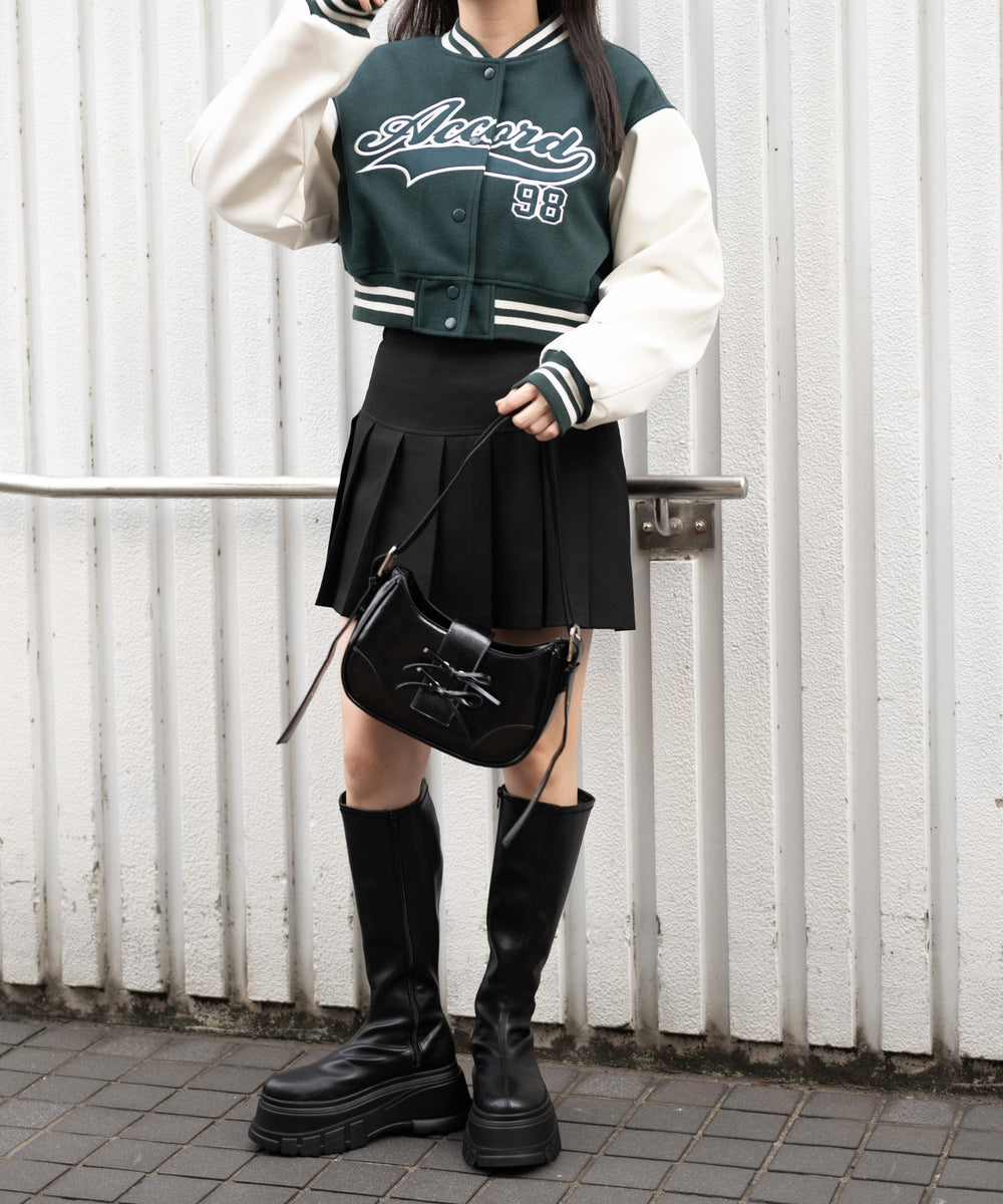 グリーン　モデル:155cm F着用