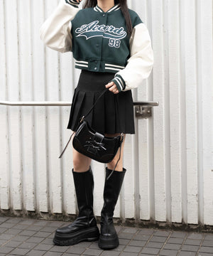 グリーン　モデル:155cm F着用