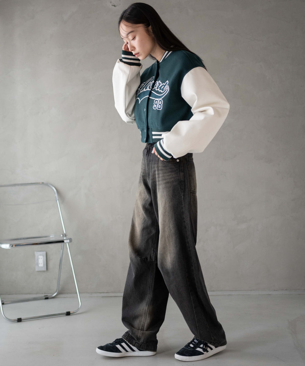 グリーン　モデル:161cm F着用