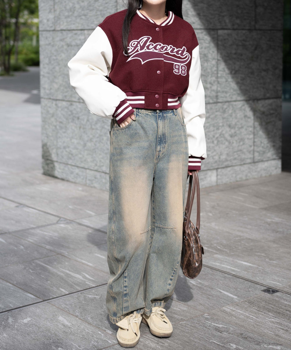 ワイン　モデル:155cm F着用