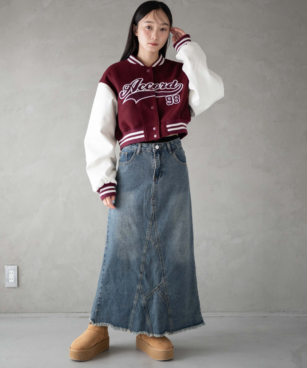 ワイン　モデル:161cm F着用