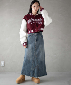 ワイン　モデル:161cm F着用