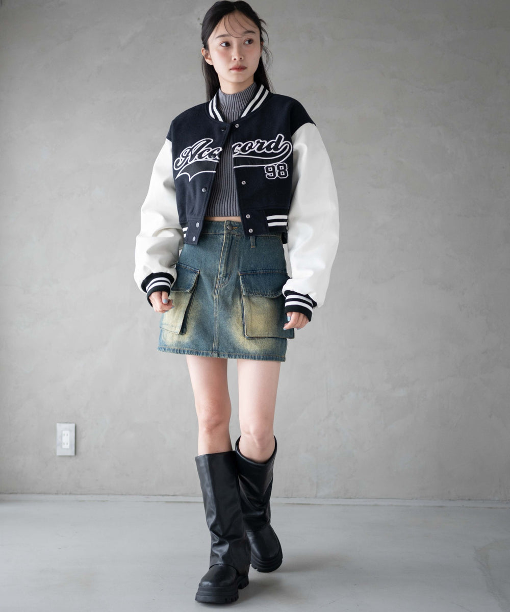 ブラック　モデル:161cm F着用