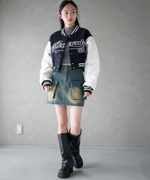 ブラック　モデル:161cm F着用