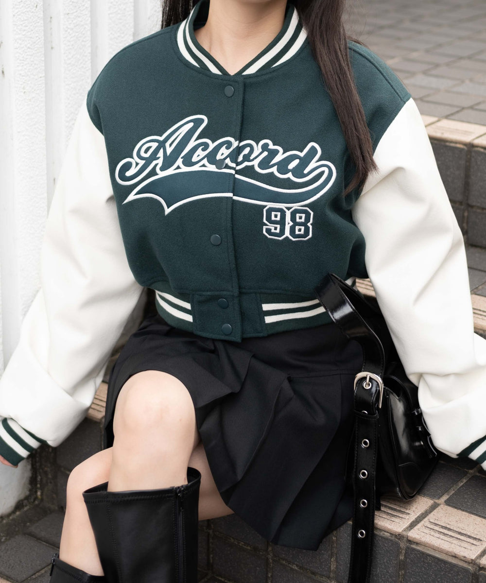 グリーン　モデル:155cm F着用