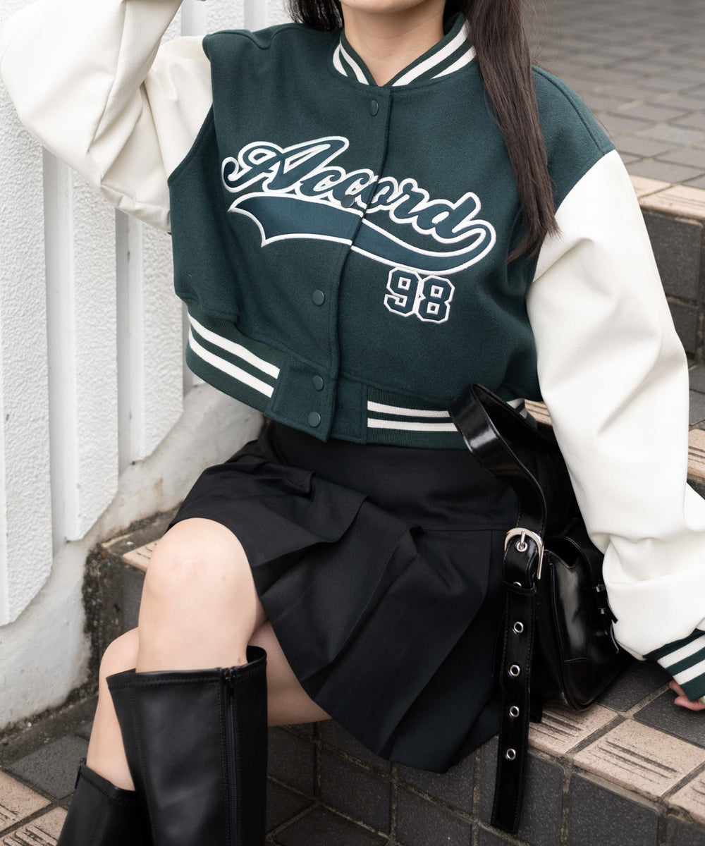 グリーン　モデル:155cm F着用