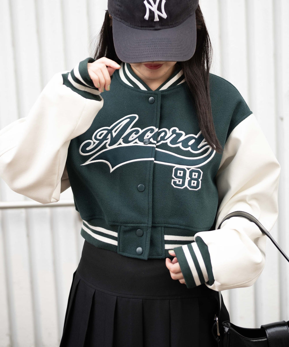 グリーン　モデル:155cm F着用