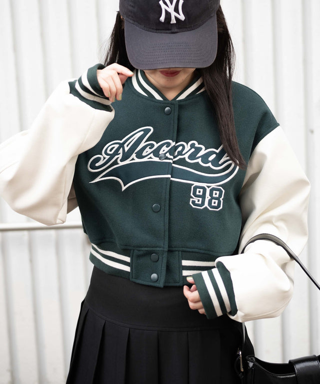 グリーン　モデル:155cm F着用