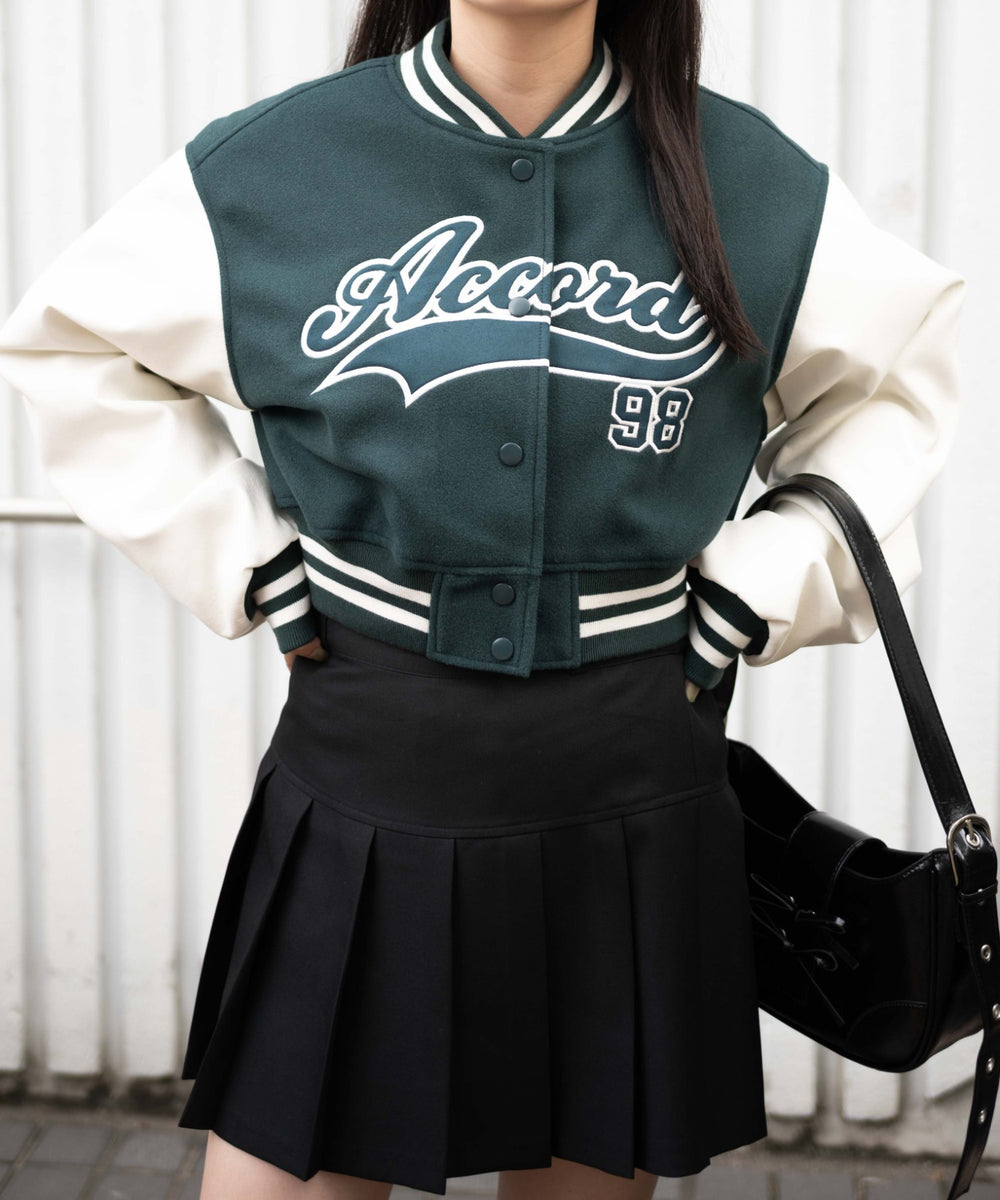 グリーン　モデル:155cm F着用