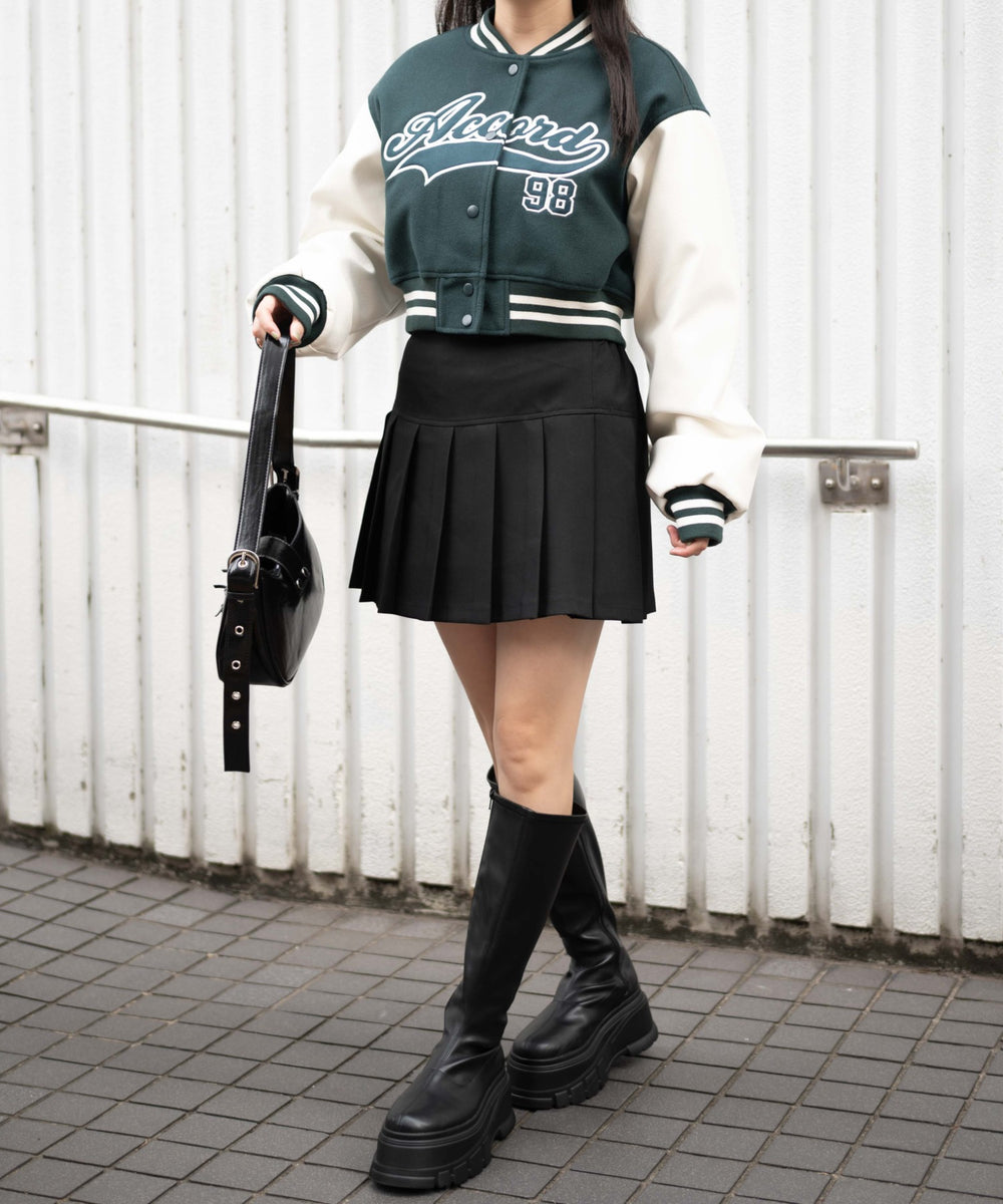 グリーン　モデル:155cm F着用