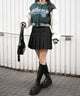 グリーン　モデル:155cm F着用