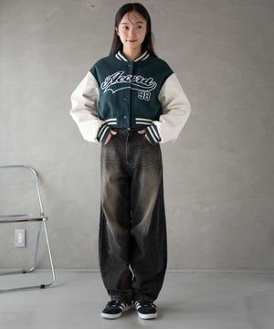 グリーン　モデル:161cm F着用