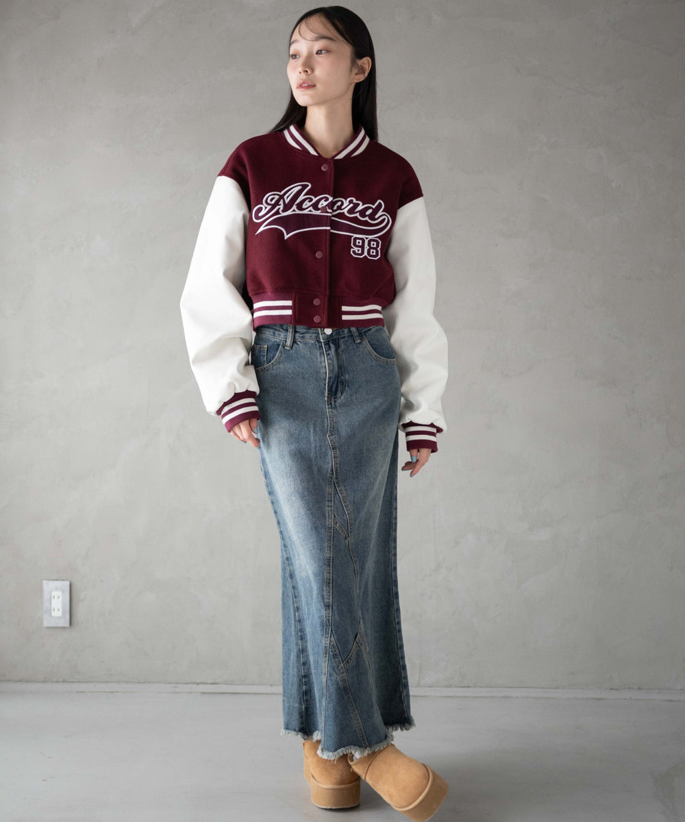 ワイン　モデル:161cm F着用