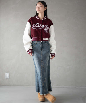 ワイン　モデル:161cm F着用