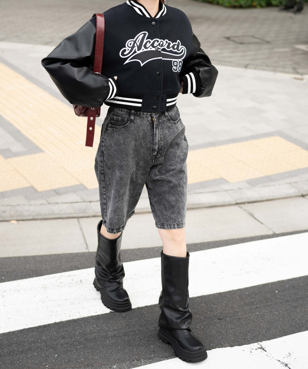 ブラックソノタ　モデル:155cm F着用