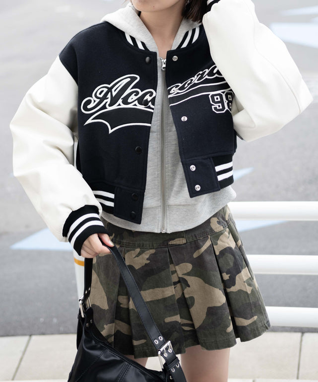 ブラック　モデル:155cm F着用