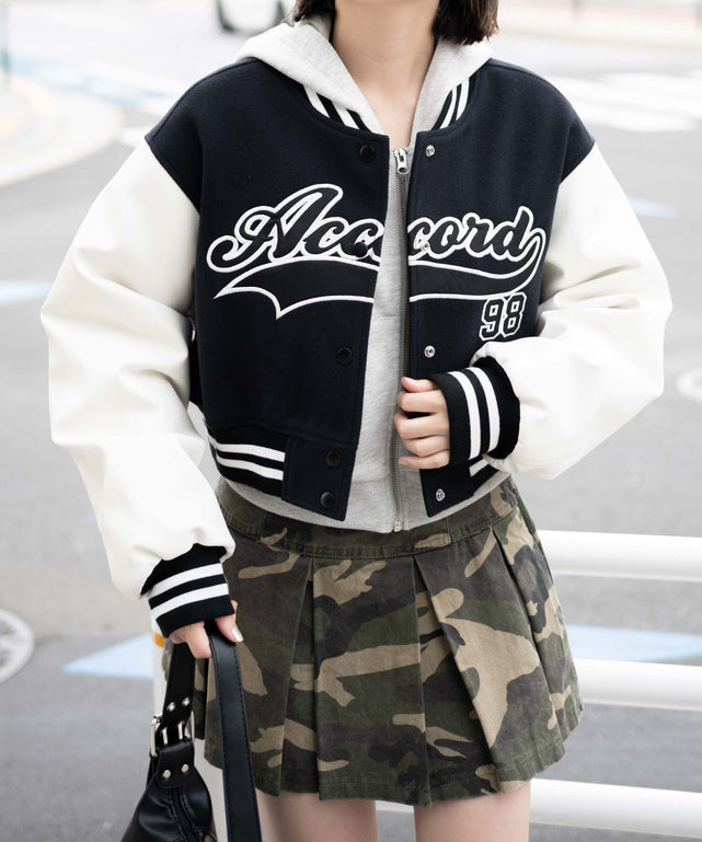 ブラック　モデル:155cm F着用