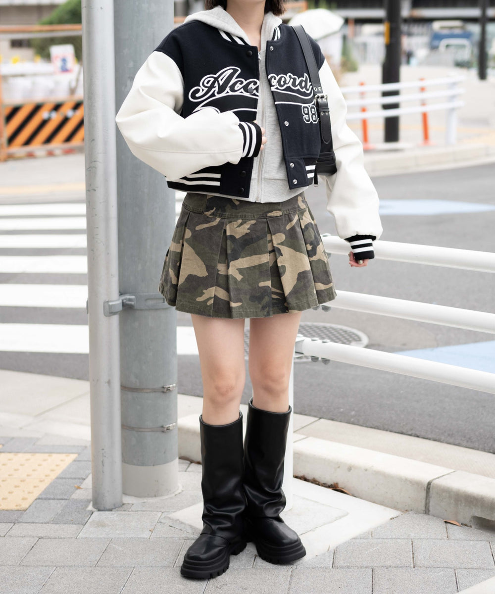 ブラック　モデル:155cm F着用