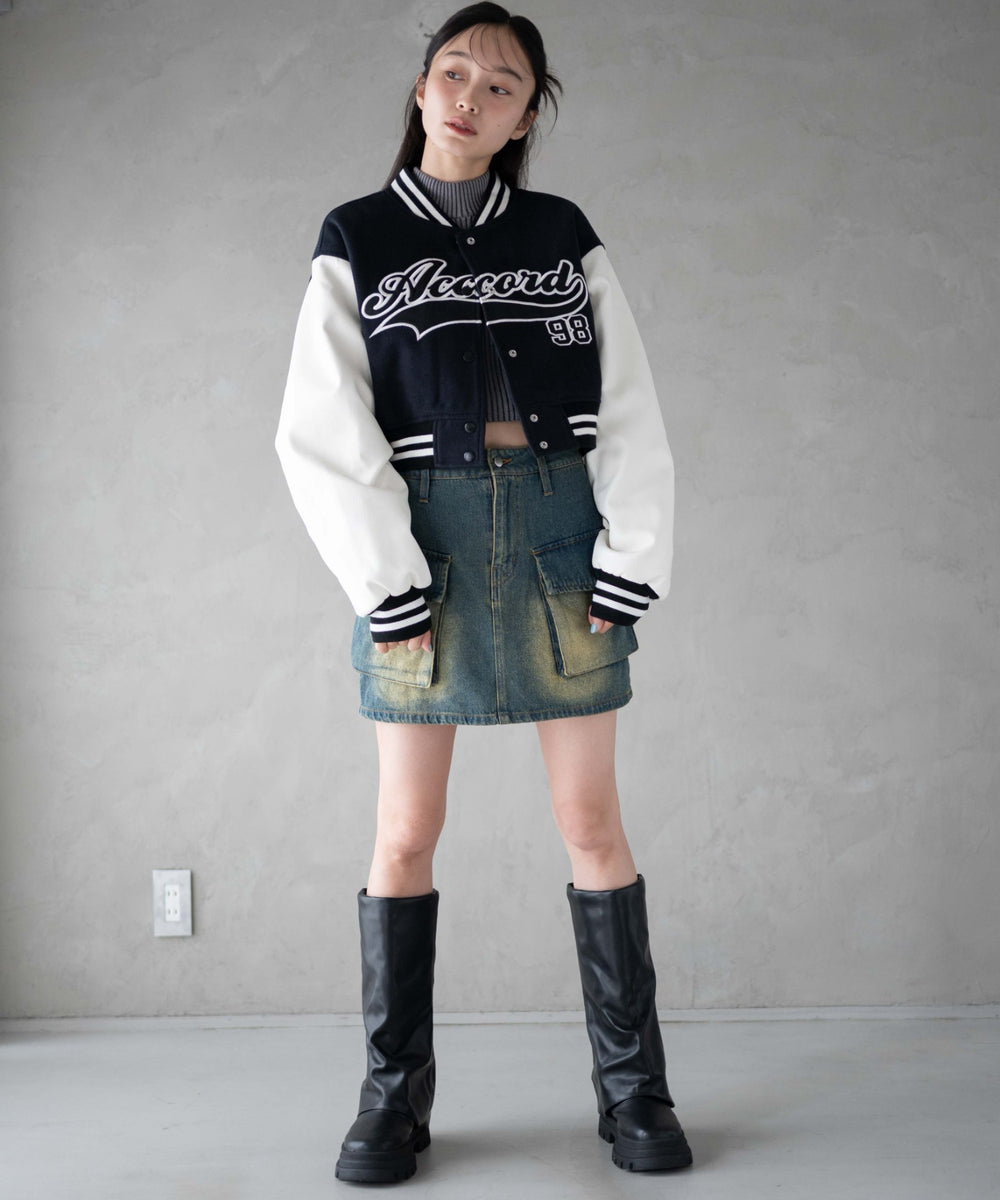 ブラック　モデル:161cm F着用