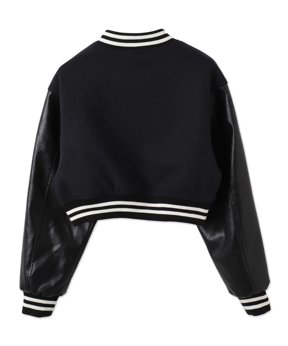 スタジアムロゴショートスタジャン