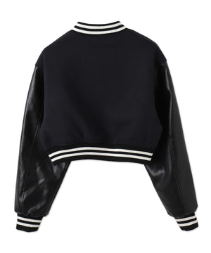 スタジアムロゴショートスタジャン