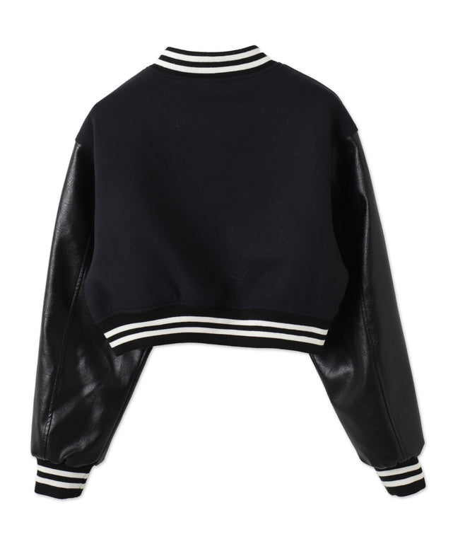 スタジアムロゴショートスタジャン