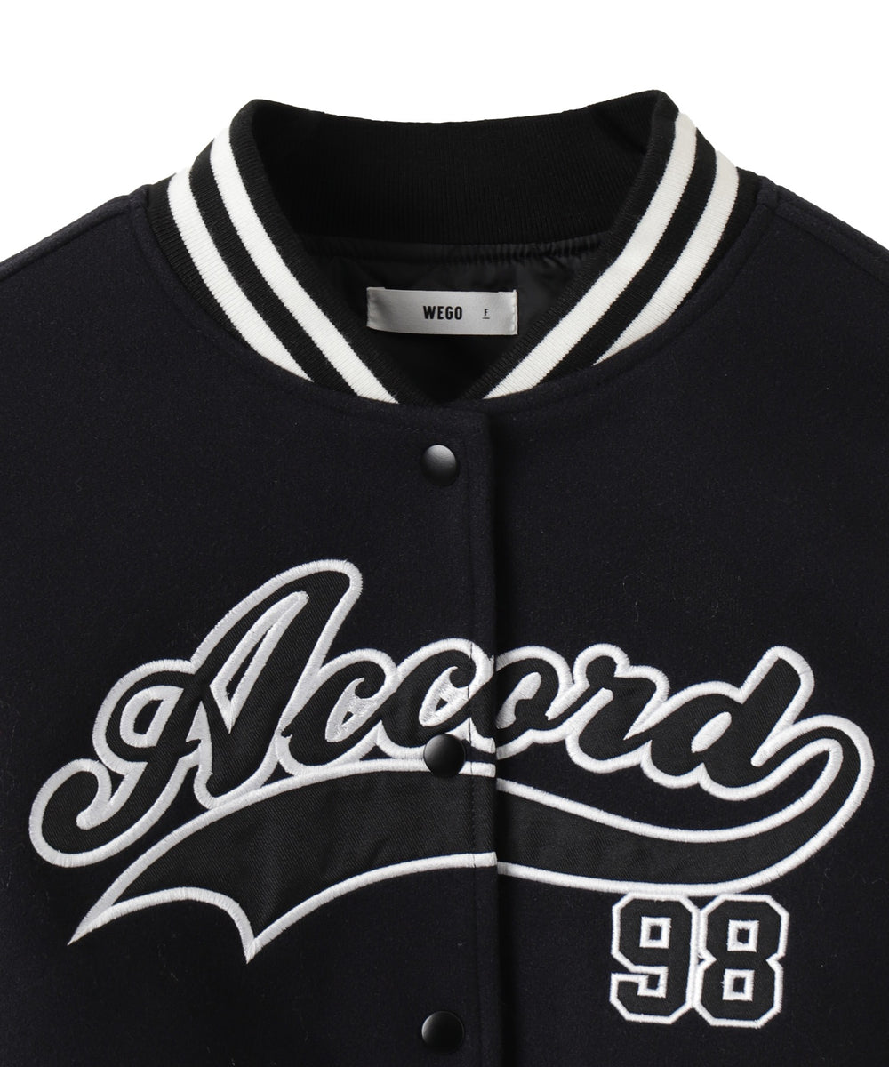 スタジアムロゴショートスタジャン