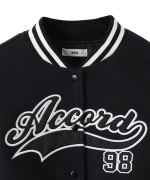 スタジアムロゴショートスタジャン