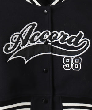 スタジアムロゴショートスタジャン