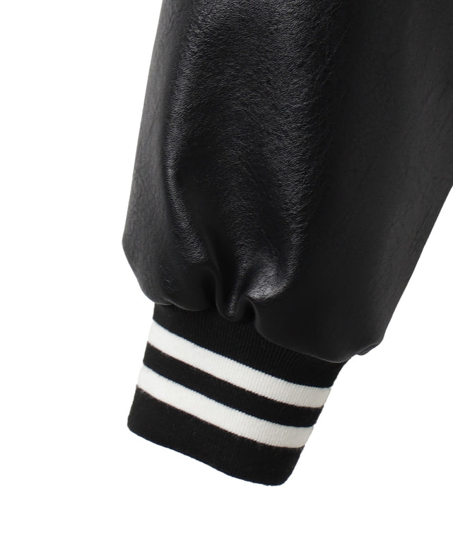 スタジアムロゴショートスタジャン