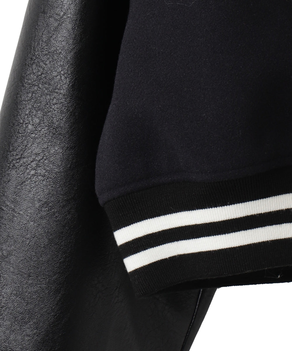 スタジアムロゴショートスタジャン