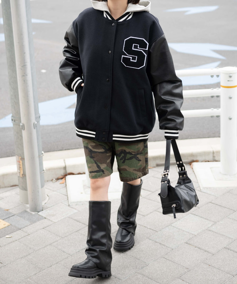 ブラック　モデル:155cm F着用